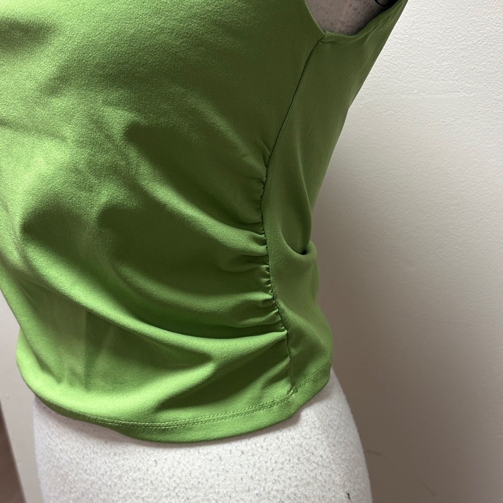 NWT H&M Lime Green Women's Tank Top - Picture 2 of 7